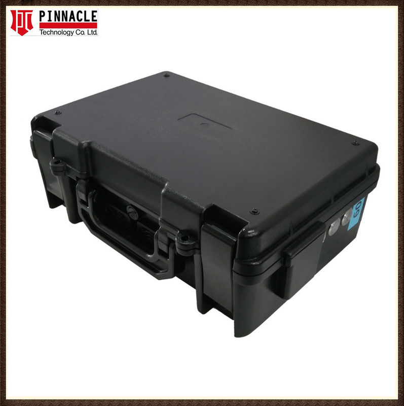 Valigia portatile 1.5g 2.4G 5.8g anti-drone jammer con antenne interne