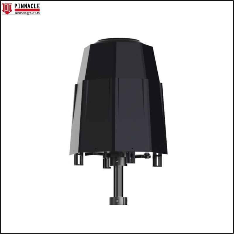 Distanza lunga impermeabile tipo fisso Omnidirezionale Drone Detection Abd Anti Drone Jamming System