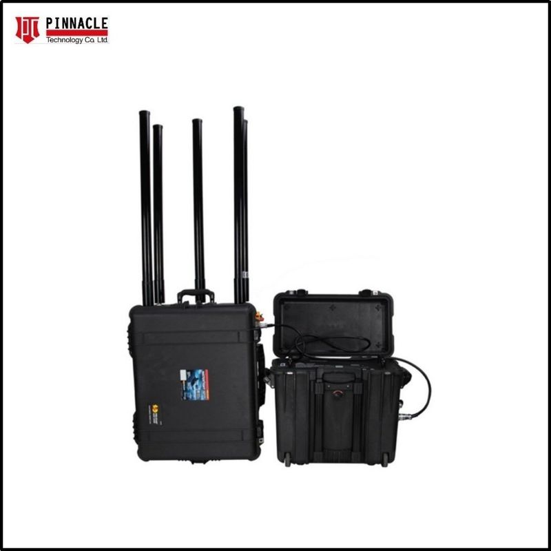 Dispositivo di interferenza per cellulari 800W RCIED Pelican Disruptor per la polizia militare