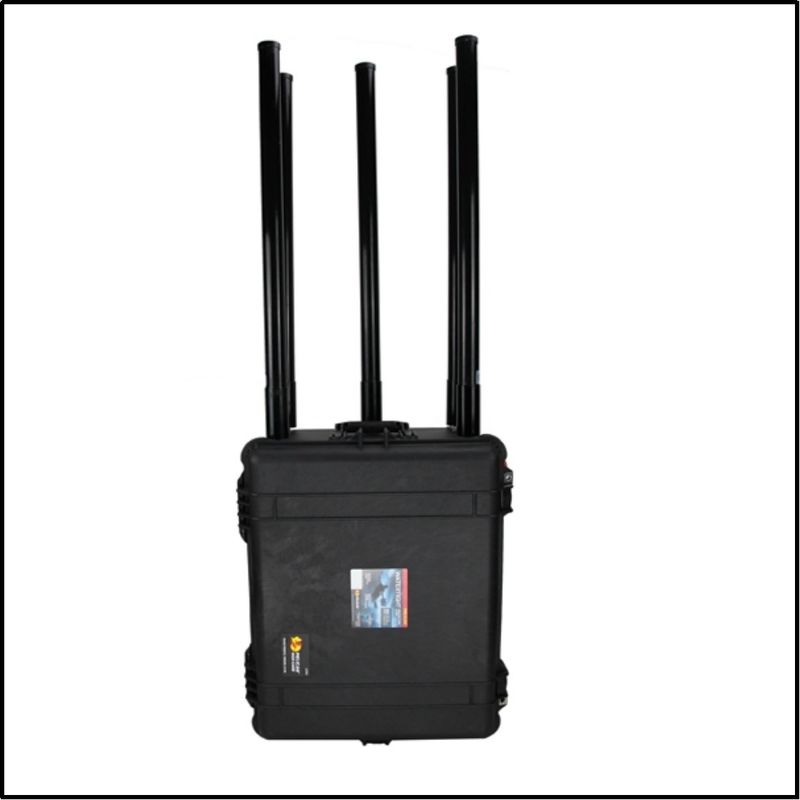 Dispositivo di interferenza per cellulari 800W RCIED Pelican Disruptor per la polizia militare