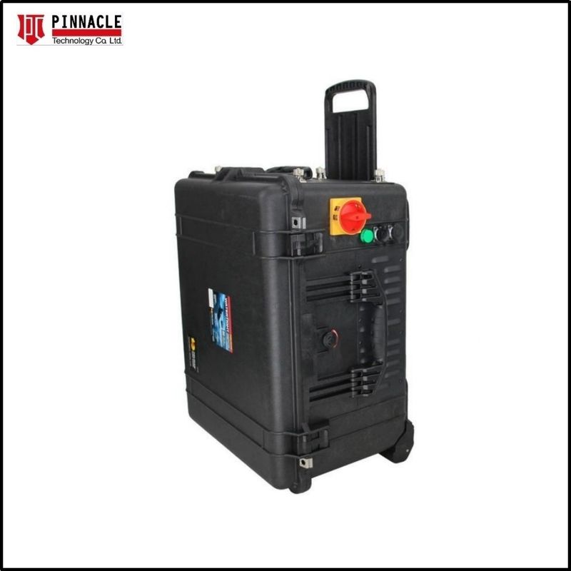 Dispositivo di interferenza per cellulari 800W RCIED Pelican Disruptor per la polizia militare