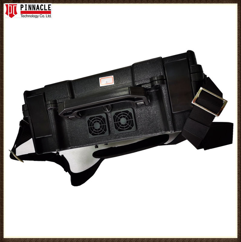 Valigia Manpack GPS WIFI Anti Drone Jammer 1.5g 2.4G 5.8g Portatile