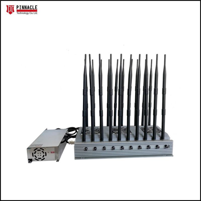 20 antenne Isolatore di segnale del telefono cellulare Scrambler 2g 3g 4g 5g GPS VHF UHF