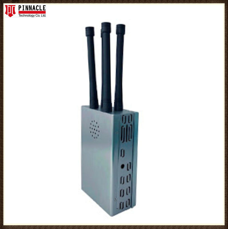 30W L1 ~ L5 GPS Wifi Telefono cellulare GPS portatile Bloccante 4 antenne telecomando