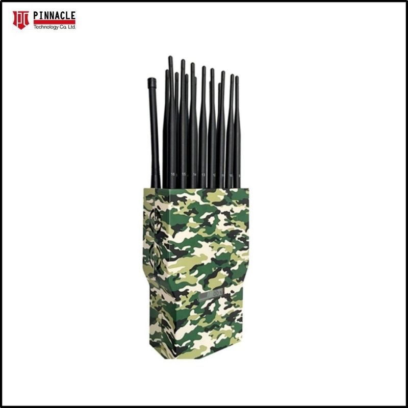 315 433mhz Segnale portatile interferente localizzatore GPS Bloccante GSM 4G 5g/WiFi