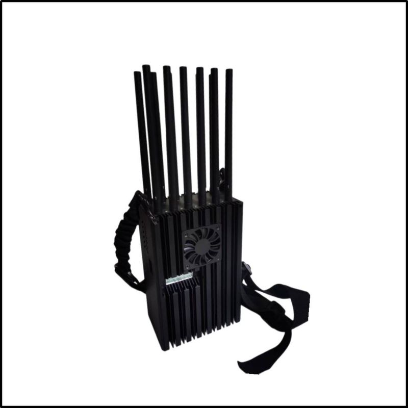 12 Antenna Disturbatore di segnale portatile CDMA GSM PCS 3G LTE UHF VHF telecomando