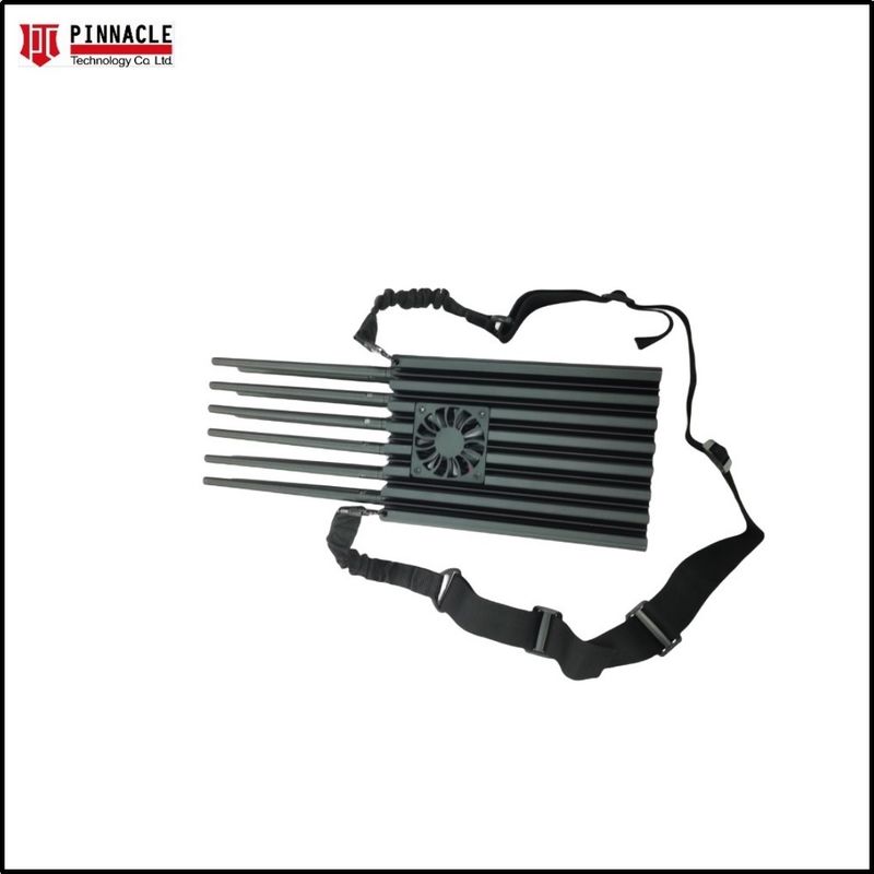 12 Antenna Disturbatore di segnale portatile CDMA GSM PCS 3G LTE UHF VHF telecomando