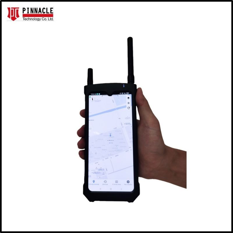 UAV portatile UAS Drone Detector Locator Signal Jammer 2.4G 5.8G