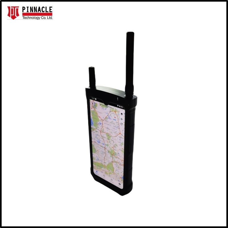 UAV portatile UAS Drone Detector Locator Signal Jammer 2.4G 5.8G