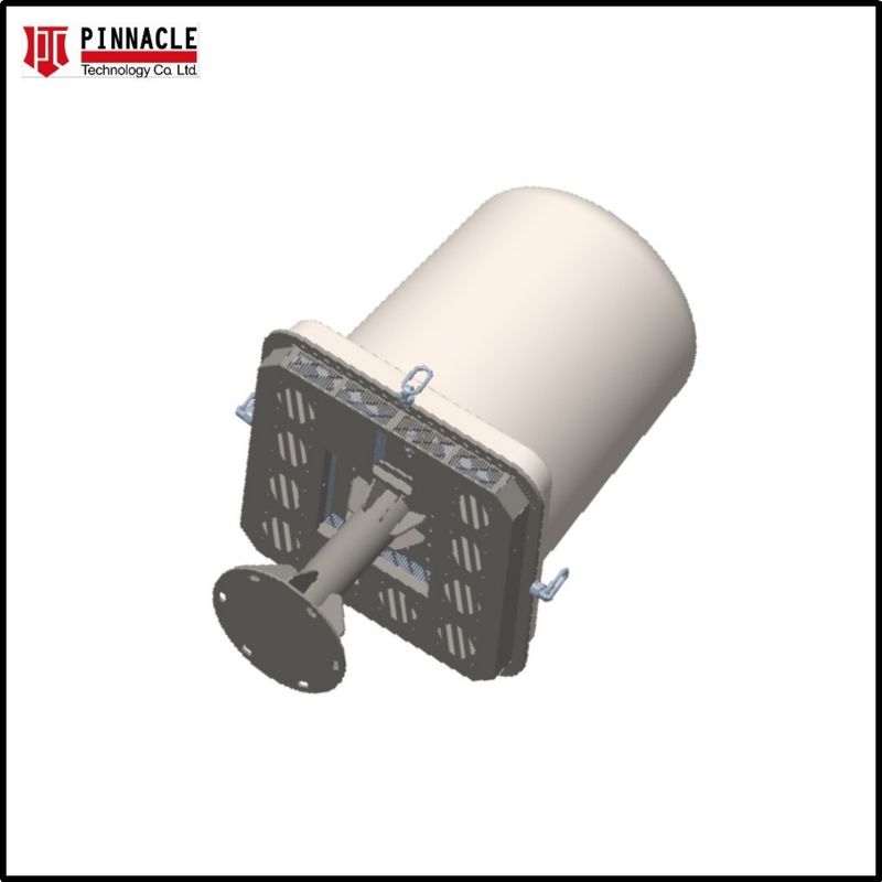 UAV UAS FPV Sistema anti-drone di rilevamento e interferenza 20-6000MHZ con resistenza all'acqua IP65