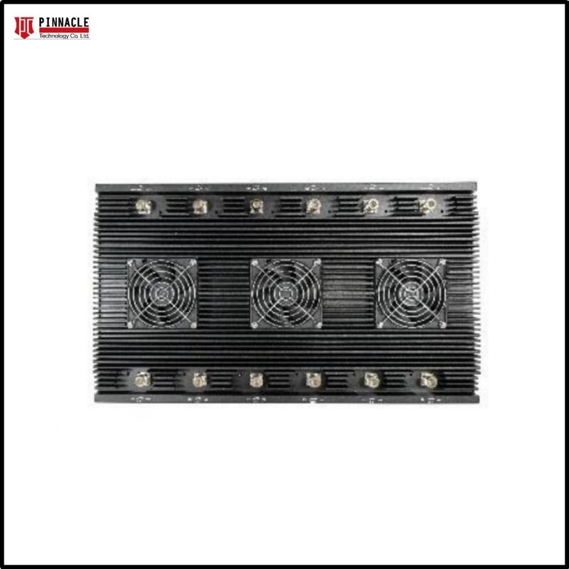 12 antenne di alta potenza 300W Output Mobile 2G/3G/4G/5G WIFI Desktop Signal Jammer