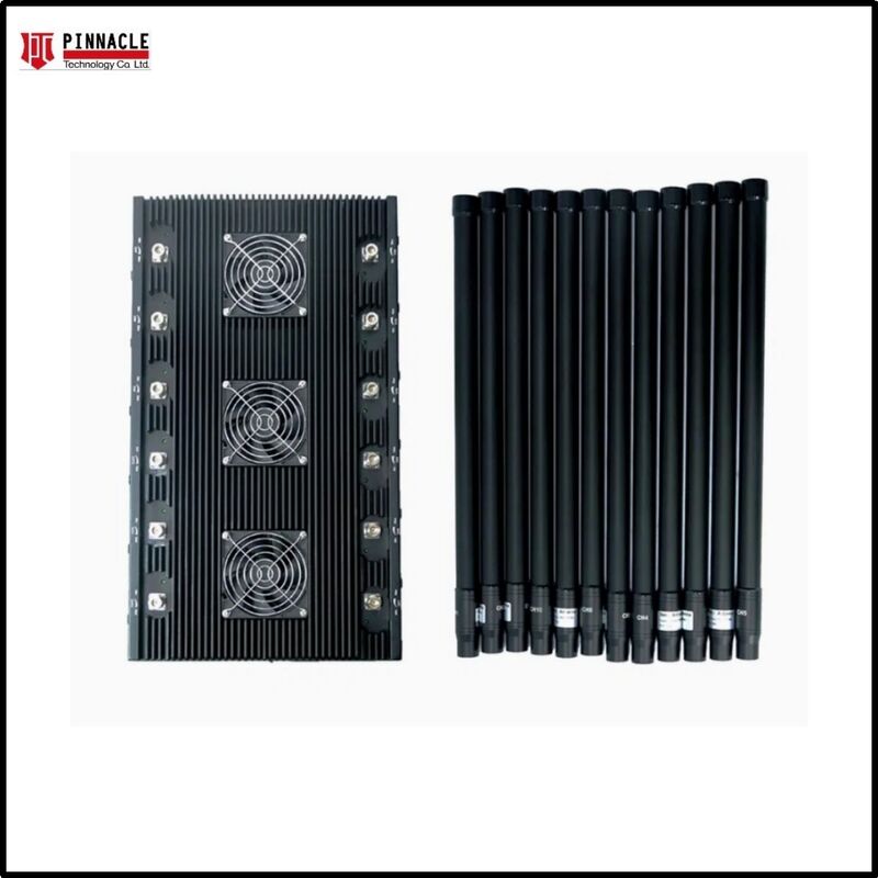 Desktop 300W Telefono cellulare 2G / 3G / 4G / 5G WIFI Sala conferenze Sala riunioni Signal Jammer