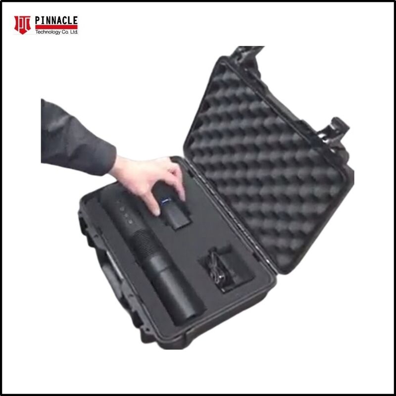 500m di autonomia IP65 impermeabile 1kg luce di torcia leggera anti-drone jammer portabile tattica difesa UAS