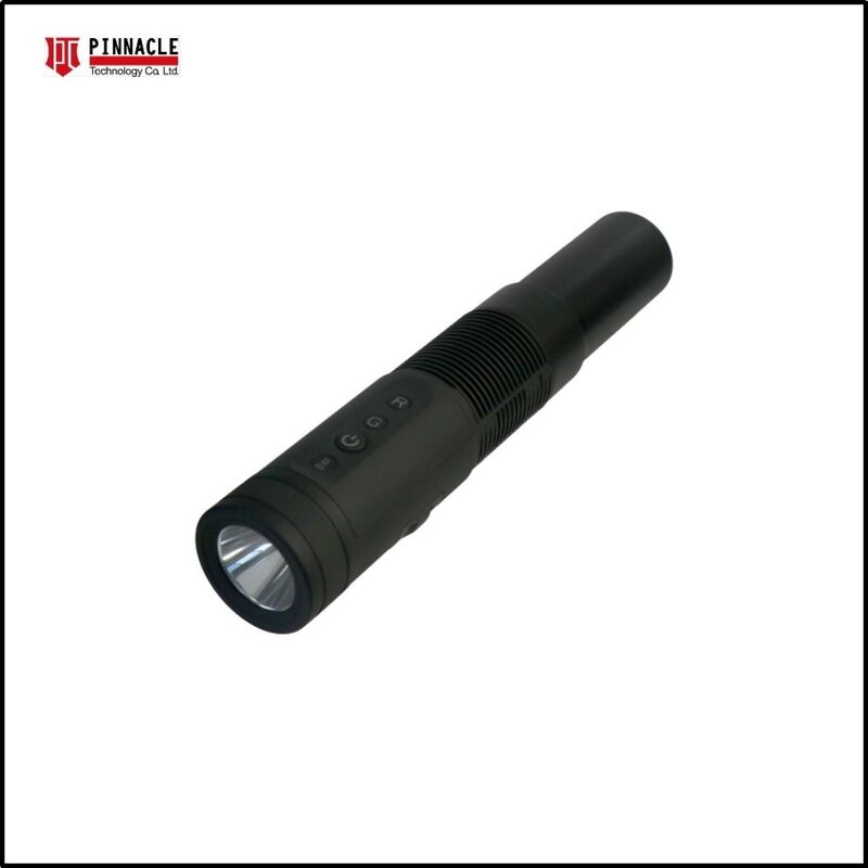 500m di autonomia IP65 impermeabile 1kg luce di torcia leggera anti-drone jammer portabile tattica difesa UAS