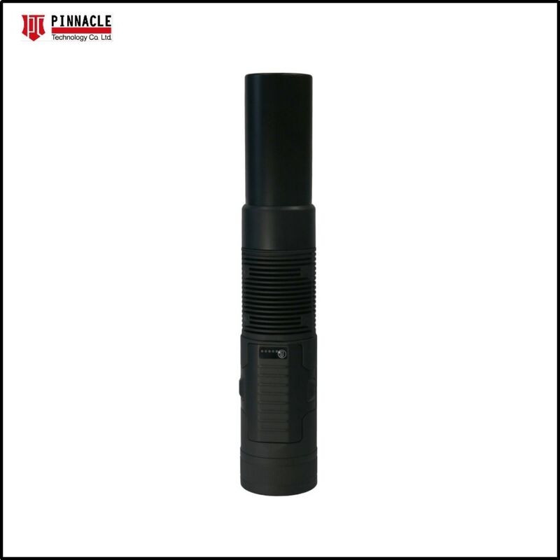 500m di autonomia IP65 impermeabile 1kg luce di torcia leggera anti-drone jammer portabile tattica difesa UAS