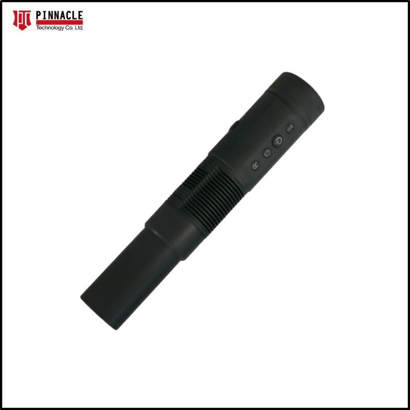 500m di autonomia IP65 impermeabile 1kg luce di torcia leggera anti-drone jammer portabile tattica difesa UAS