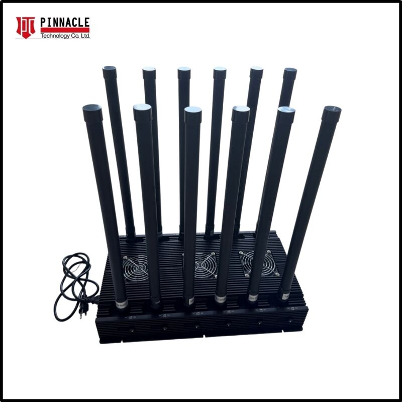 Desktop 300W Telefono cellulare 2G / 3G / 4G / 5G WIFI Sala conferenze Sala riunioni Signal Jammer