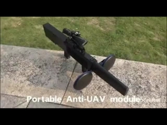 RC2.4G RC5.8G RC 1.5G Forma di pistola portatile Drone Jammer UAV Jammer di segnale