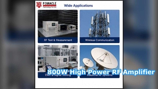 Soluzione industriale con amplificatore di potenza RF da 800 W 1200 1400 MHz