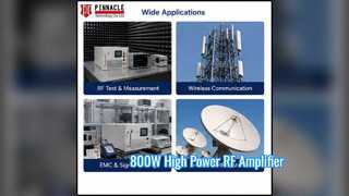 Amplificatore di potenza RF da 800 W 1200 1400 MHz per uso industriale