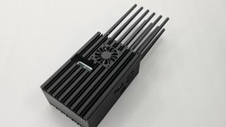 Jammer di segnale portatile ad alta potenza da 60 W con 12 antenne